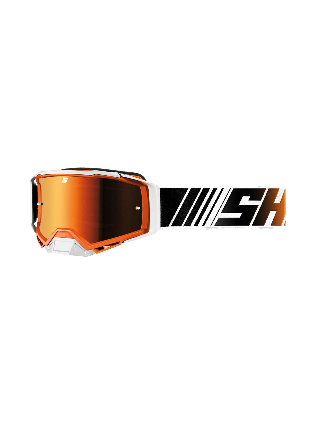 SHOT CORE STRIPE ORANGE_GLOSSY GLASSES - SECURTEX MOTOR SL (t/a MaximoMoto)