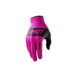 DRAW KID SKY PINK GLOVES 4-5 - SECURTEX MOTOR SL (t/a MaximoMoto)