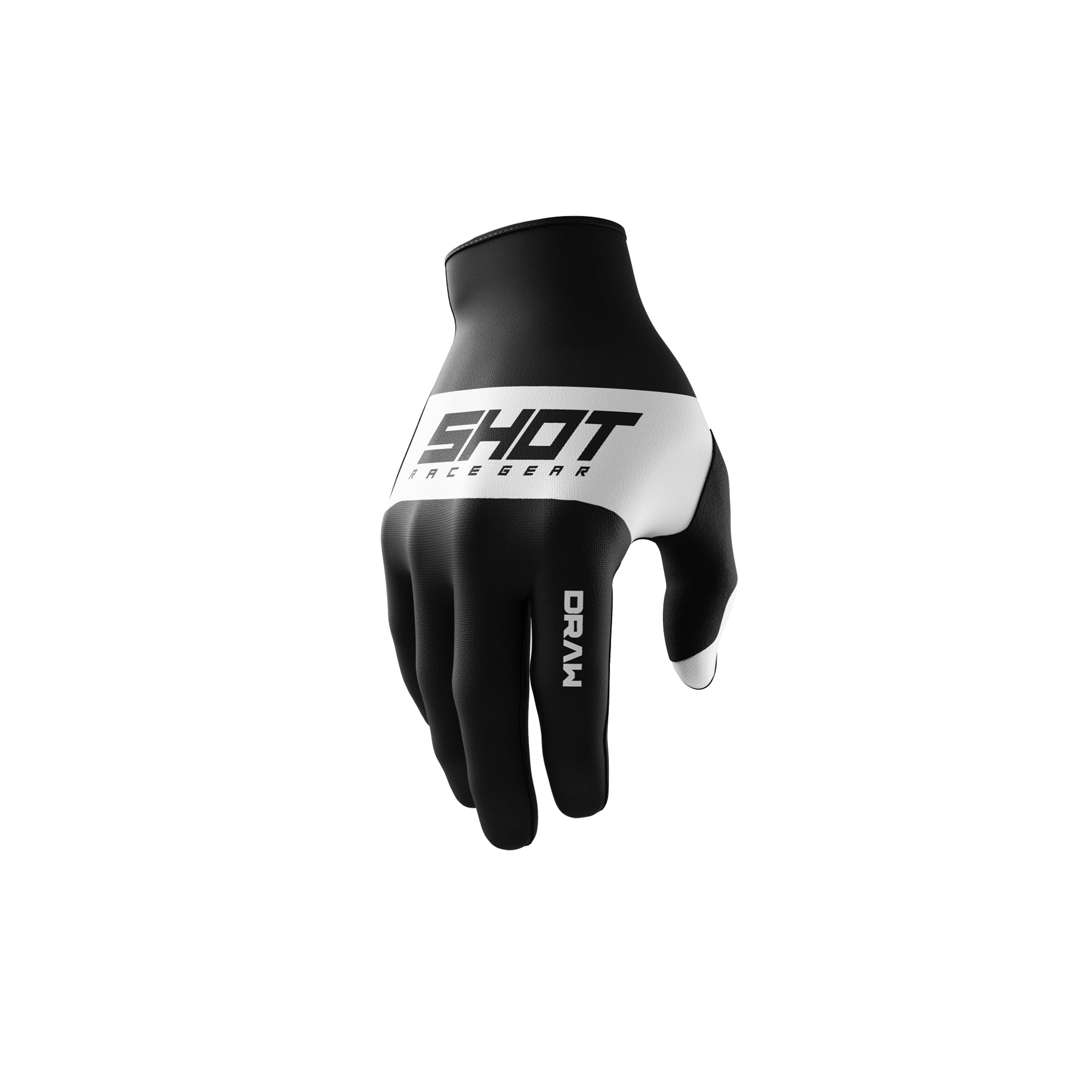 DRAW KID SKY BLACK GLOVES 10-11 - SECURTEX MOTOR SL (t/a MaximoMoto)
