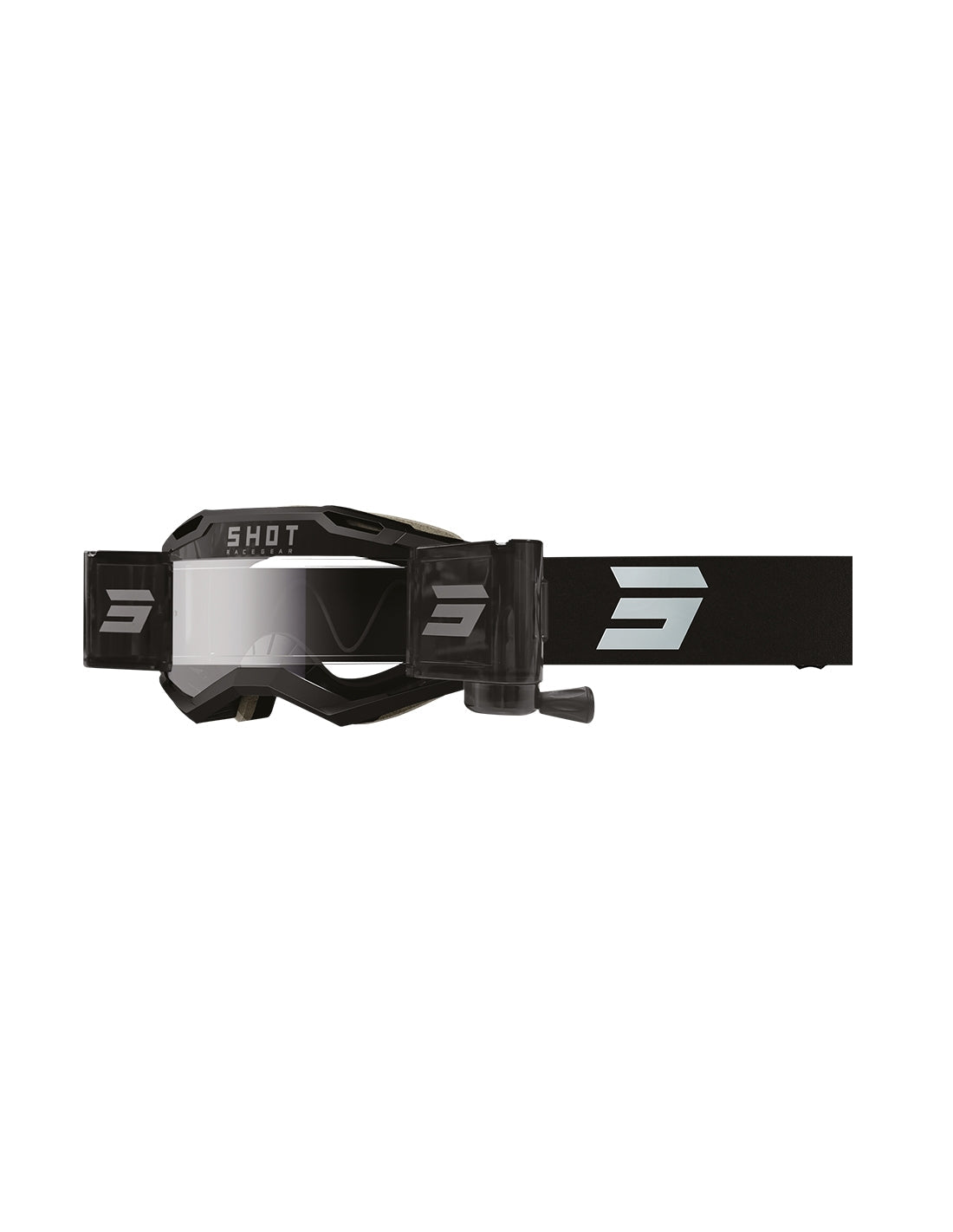 IRIS 2.0 ROLL-OFF TECH_BLACK_MATT GLASSES - SECURTEX MOTOR SL (t/a MaximoMoto)