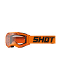 ASSAULT 2.0 SOLID NEON_ORANGE_GLOSSY GOGGLES - SECURTEX MOTOR SL (t/a MaximoMoto)