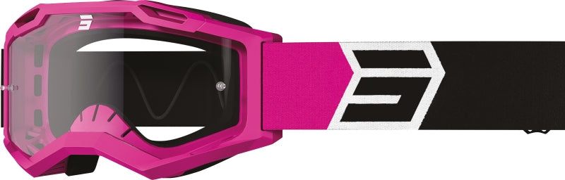 ASSAULT 2.0 SOLAR RHODAMINE_RED_MATT GOGGLES - SECURTEX MOTOR SL (t/a MaximoMoto)
