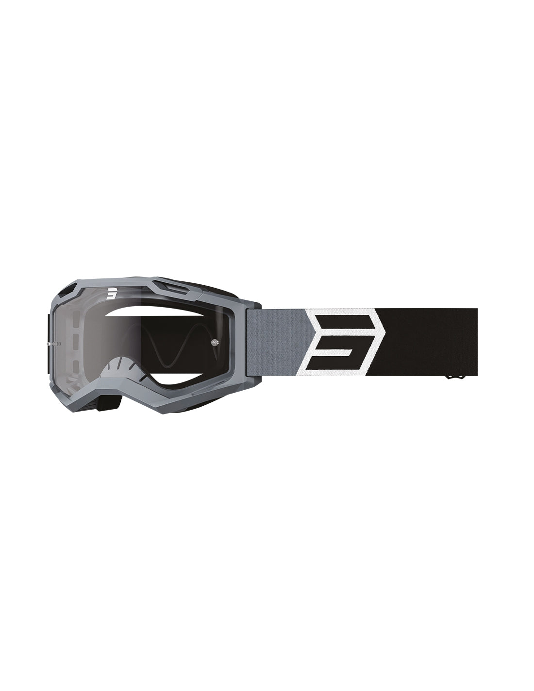 ASSAULT 2.0 SOLAR GRAY_MATT GOGGLES - SECURTEX MOTOR SL (t/a MaximoMoto)