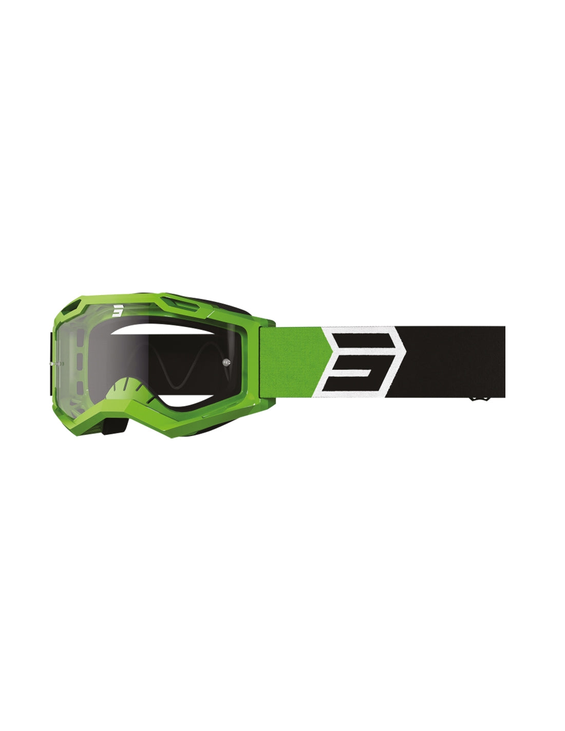 ASSAULT 2.0 SOLAR GREEN_GLOSSY GLASSES - SECURTEX MOTOR SL (t/a MaximoMoto)