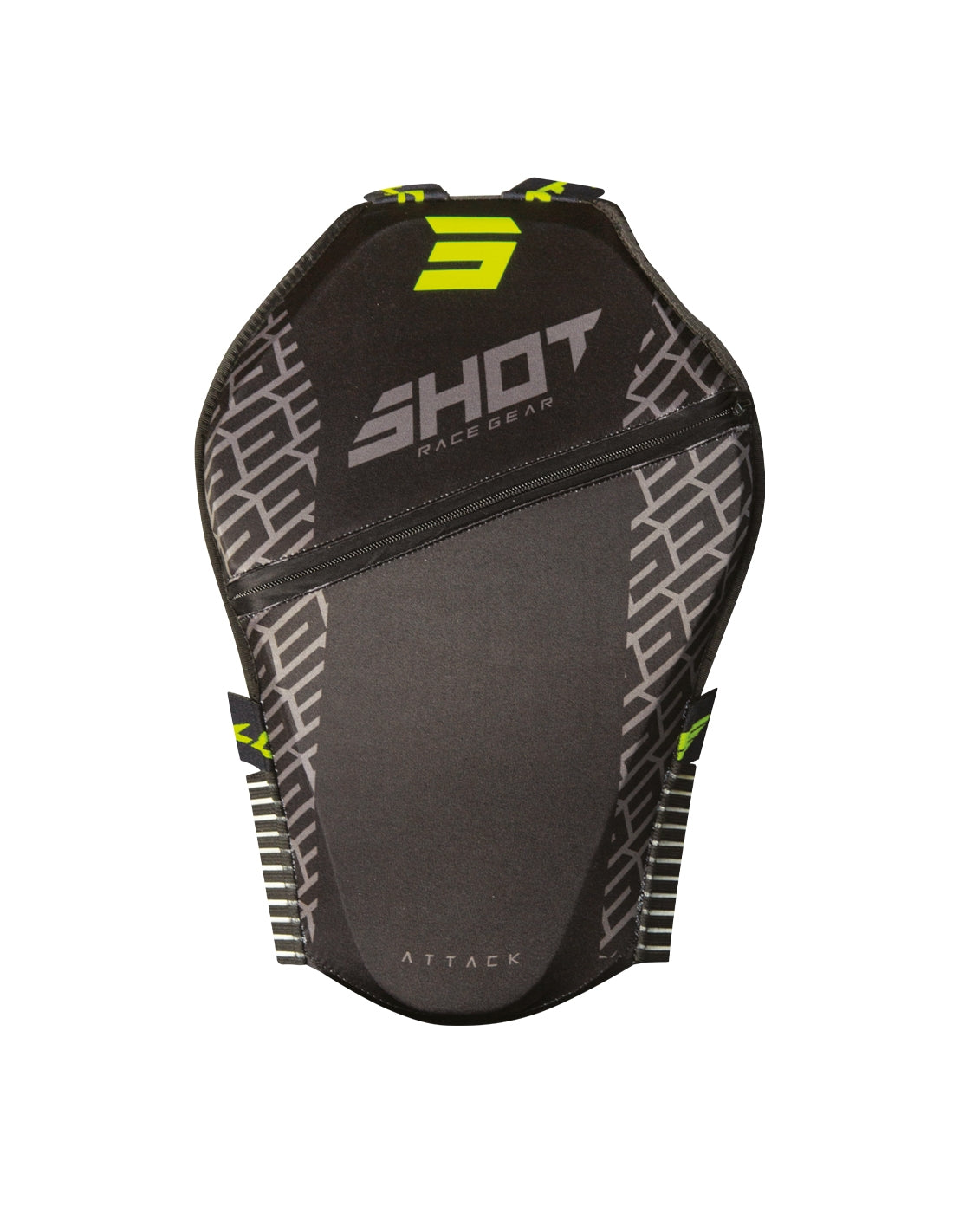 SCHIENA ATTACK BLACK 2XS-S PROTECTION - SECURTEX MOTOR SL (t/a MaximoMoto)