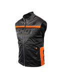 BODYWARMER SHOT LITE BLACK_ORANGE S - SECURTEX MOTOR SL (t/a MaximoMoto)
