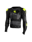 T-SHIRT AIRLIGHT BLACK_NEON_YELLOW 2XS - SECURTEX MOTOR SL (t/a MaximoMoto)