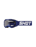 OFF ROAD SHOT ROCKET KID 2.0 SOLID NAVY_MATT GOGGLES - SECURTEX MOTOR SL (t/a MaximoMoto)