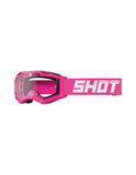OFF ROAD SHOT ROCKET KID 2.0 SOLID GLASSES N_PINK_GL - SECURTEX MOTOR SL (t/a MaximoMoto)