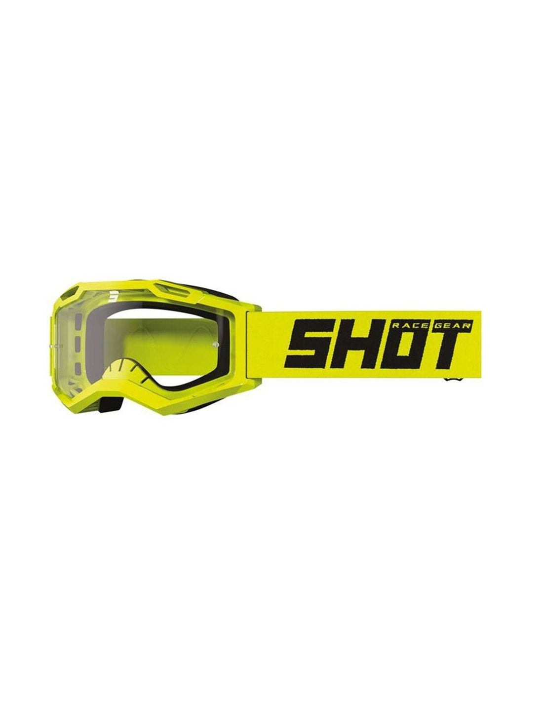OFF ROAD SHOT ROCKET KID 2.0 SOLID N_YELL_GL GLASSES - SECURTEX MOTOR SL (t/a MaximoMoto)