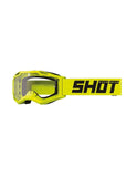 OFF ROAD SHOT ROCKET KID 2.0 SOLID N_YELL_GL GLASSES - SECURTEX MOTOR SL (t/a MaximoMoto)