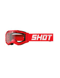 OFF ROAD SHOT ROCKET KID 2.0 SOLID RED_GL GLASSES - SECURTEX MOTOR SL (t/a MaximoMoto)