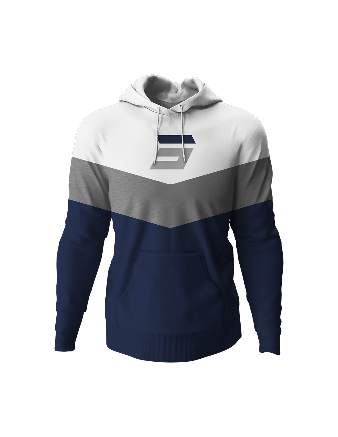 HOODIE STRIPE NAVY S - SECURTEX MOTOR SL (t/a MaximoMoto)