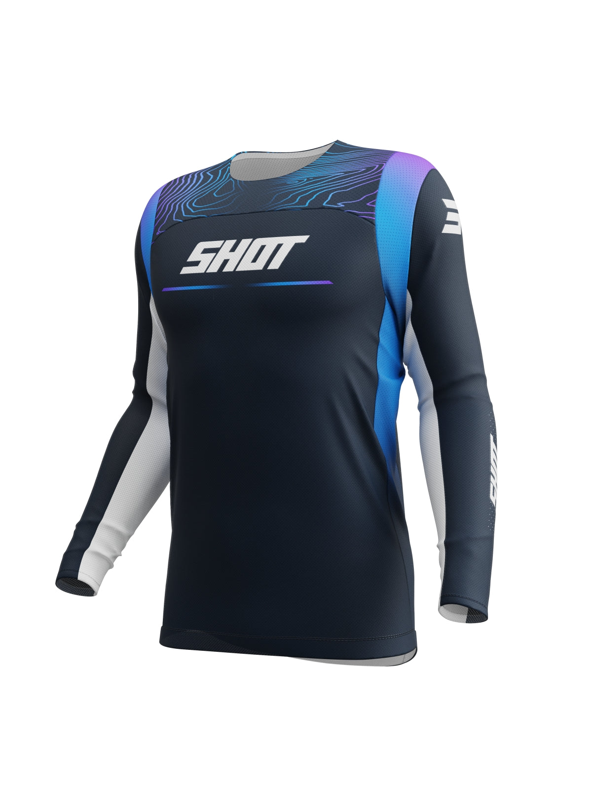 CONTACT APEX BLUE XS T-SHIRTS - SECURTEX MOTOR SL (t/a MaximoMoto)