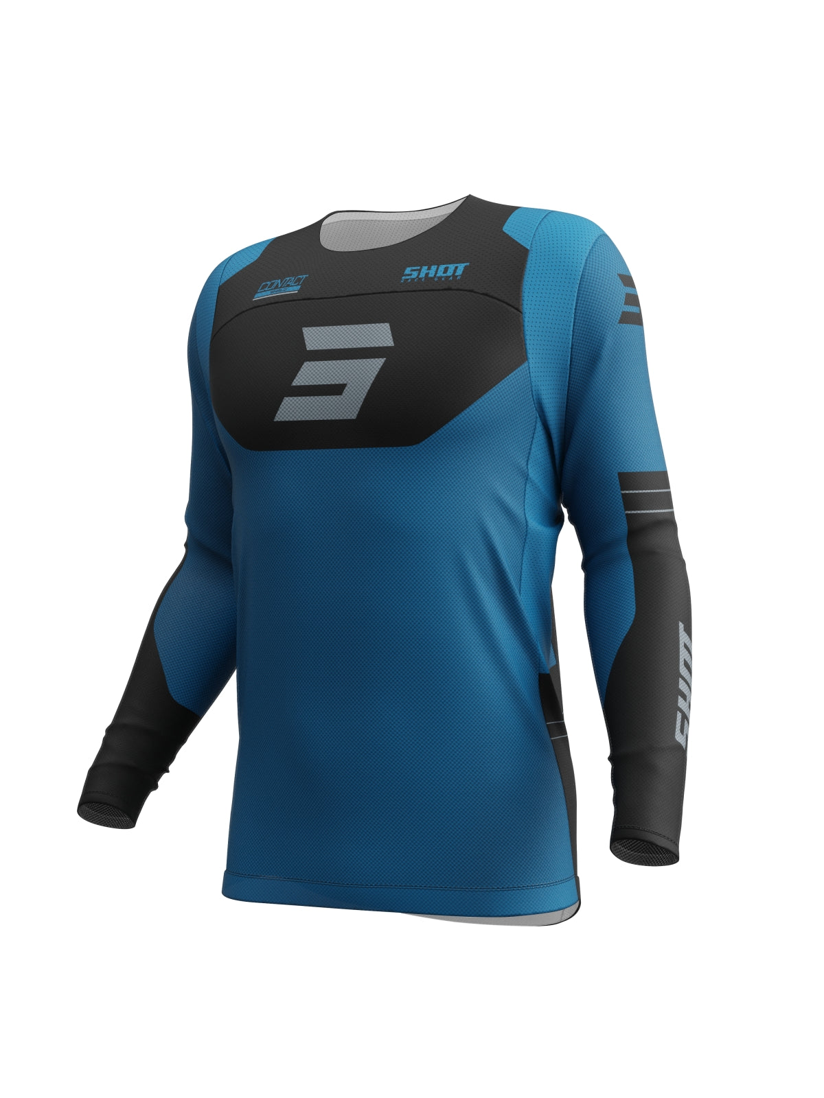 CONTACT SHIELD BLUE XS T-SHIRTS - SECURTEX MOTOR SL (t/a MaximoMoto)