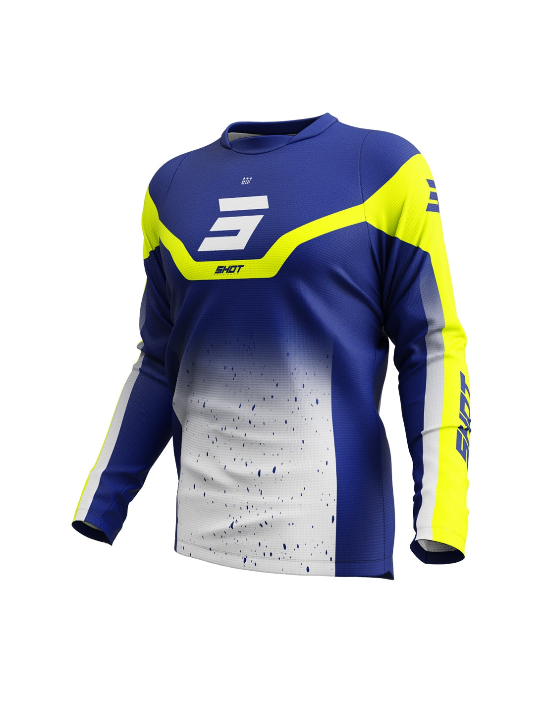 DEVO BLAST BLUE XS T-SHIRTS - SECURTEX MOTOR SL (t/a MaximoMoto)