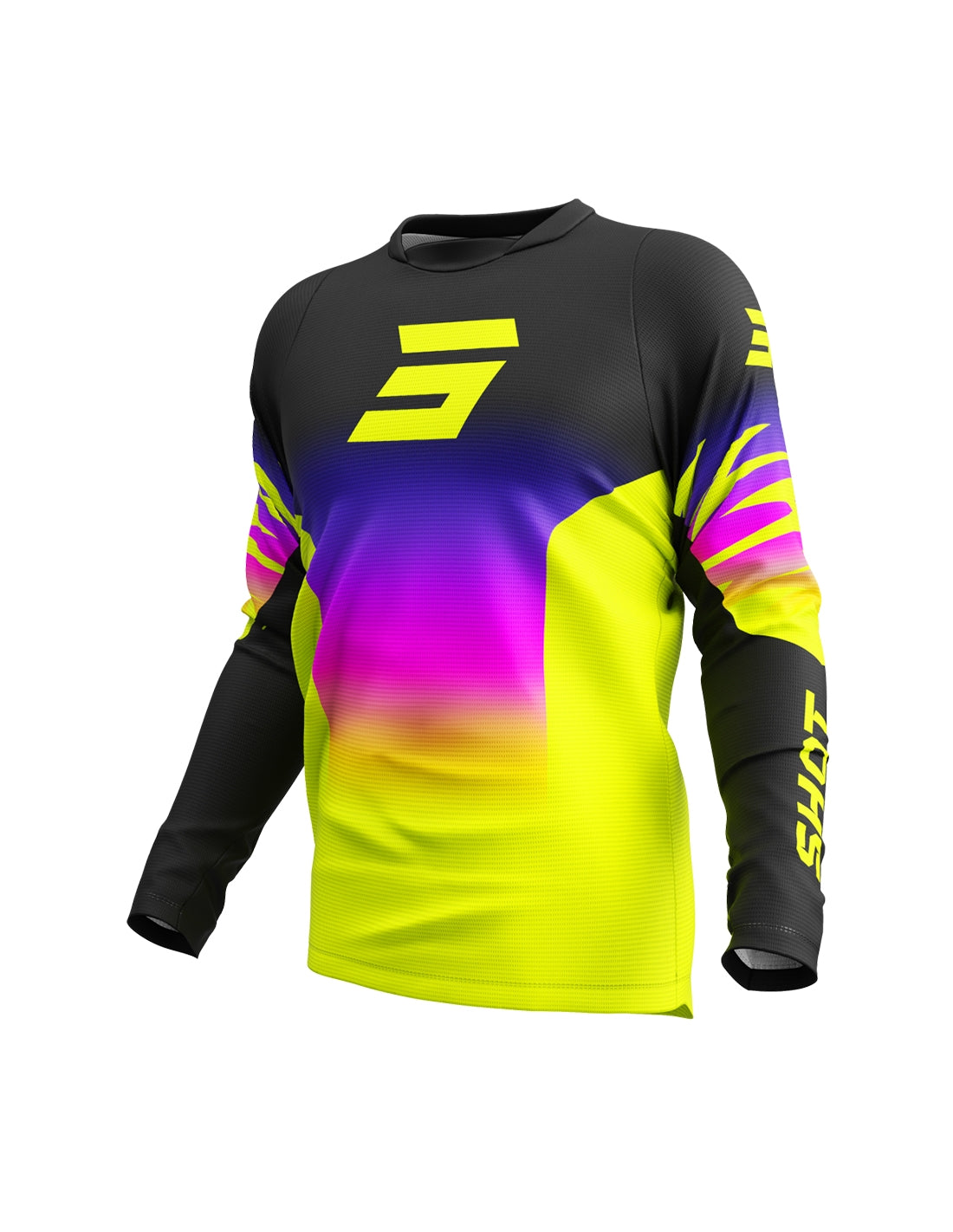 DEVO X-TREM NEON_YELLOW XS T-SHIRTS - SECURTEX MOTOR SL (t/a MaximoMoto)