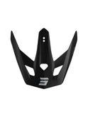 SHOT JUMP VISOR SOLID BLACK_MATT - SECURTEX MOTOR SL (t/a MaximoMoto)