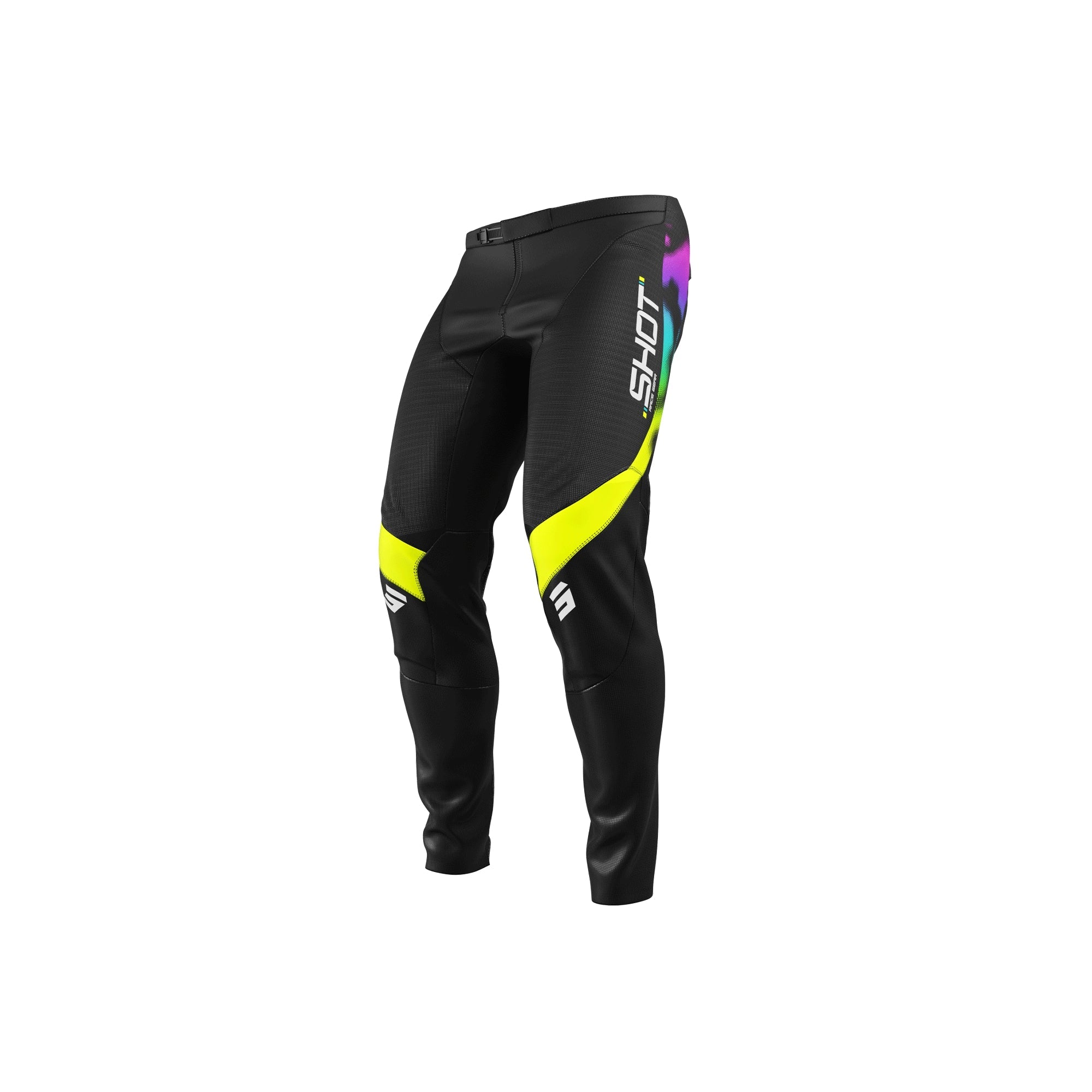 CONTACT KID NITRO BLACK 4-5 PANTS - SECURTEX MOTOR SL (t/a MaximoMoto)