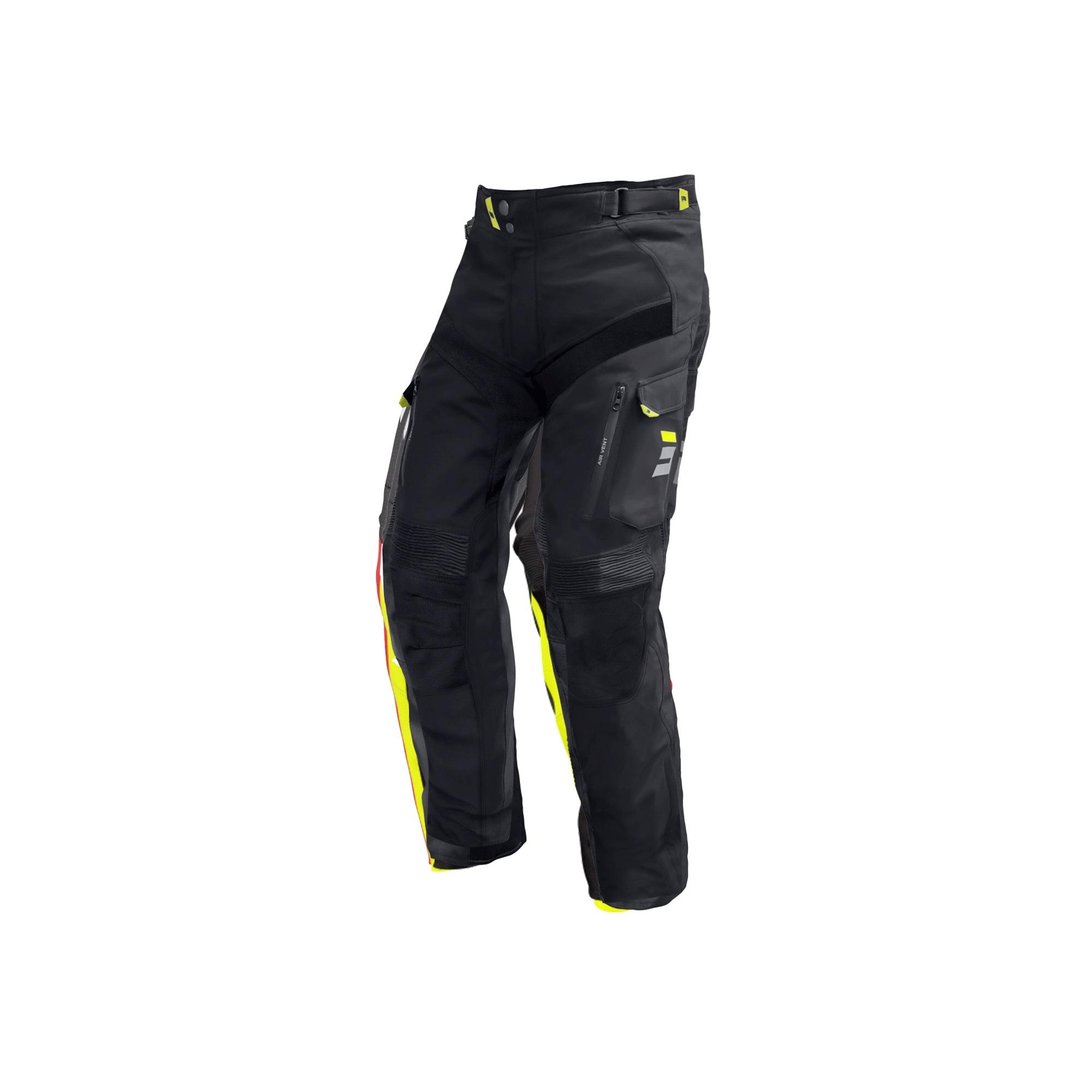 CLIMATIC PANTS BLACK_NEON_YELLOW 26 - SECURTEX MOTOR SL (t/a MaximoMoto)