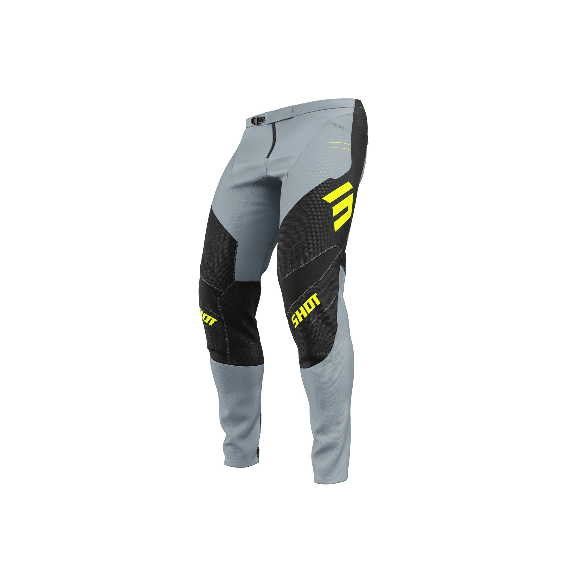 CONTACT SHIELD PANTS NEON_YELLOW 28 - SECURTEX MOTOR SL (t/a MaximoMoto)