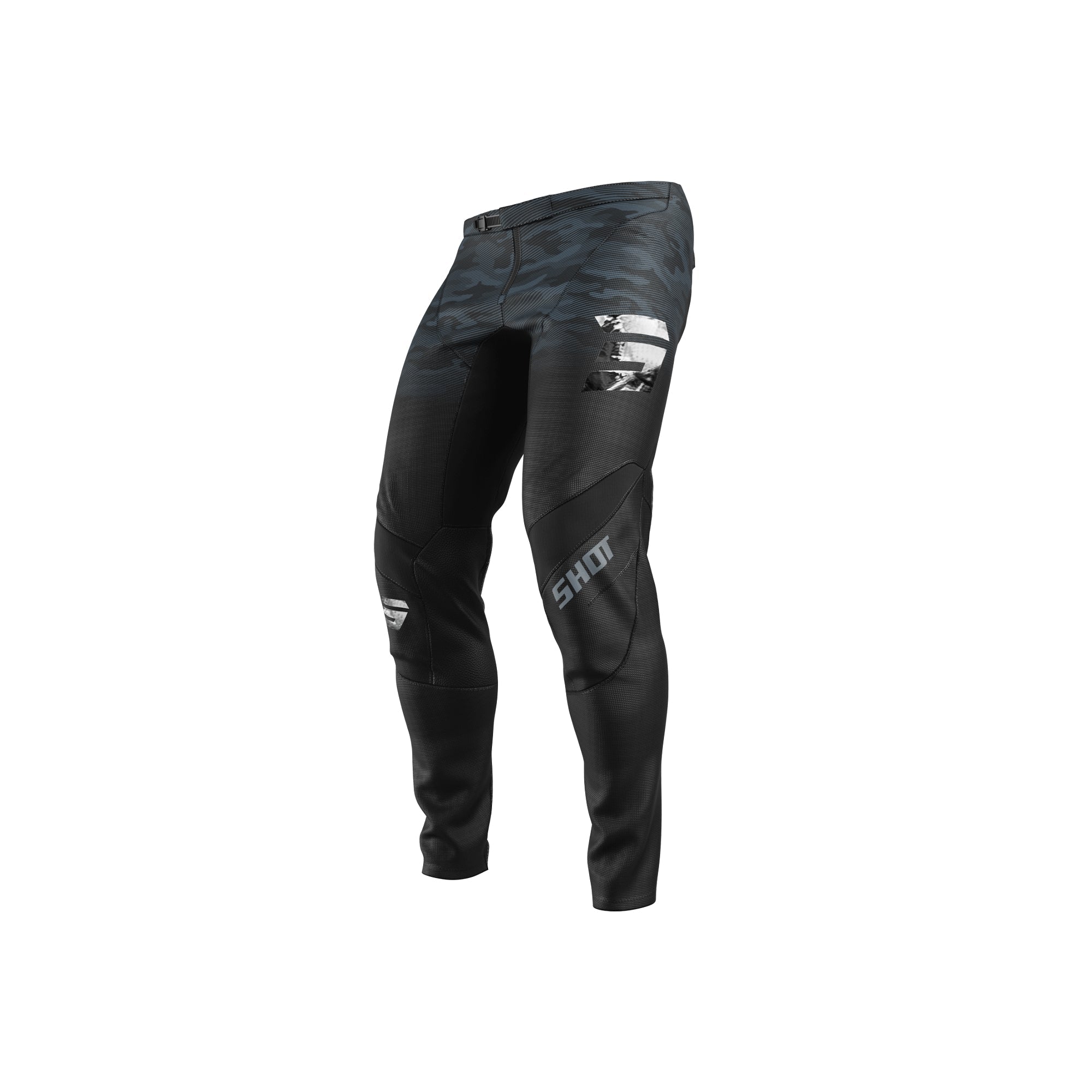 CONTACT TACTIC PANTS BLACK_GREY 28 - SECURTEX MOTOR SL (t/a MaximoMoto)