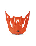 SHOT CORE VISOR HONOR ORANGE_MATT - SECURTEX MOTOR SL (t/a MaximoMoto)
