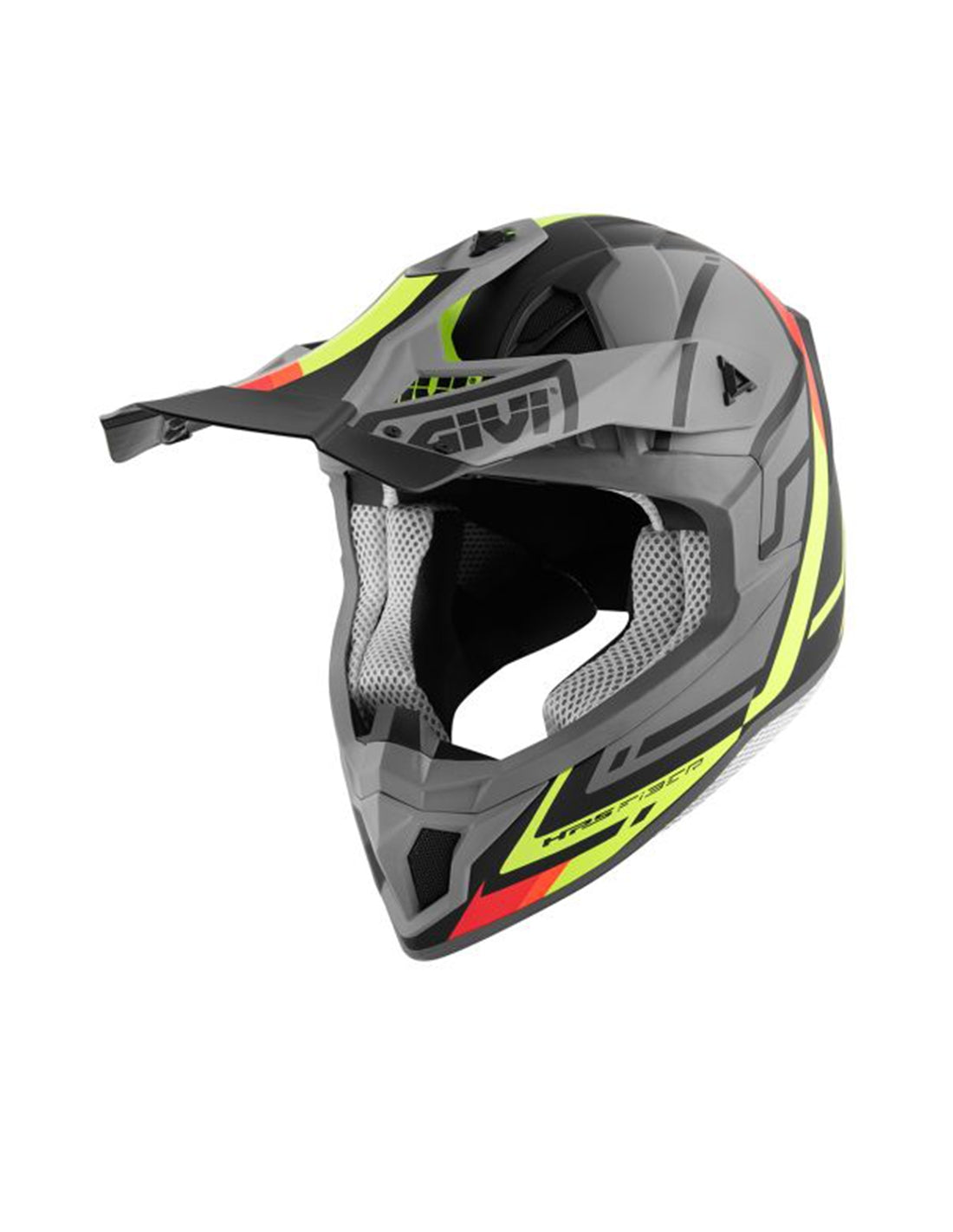 Givi 70.1 Logic Fiberglass MX Enduro Off-Road Motorcycle Helmet