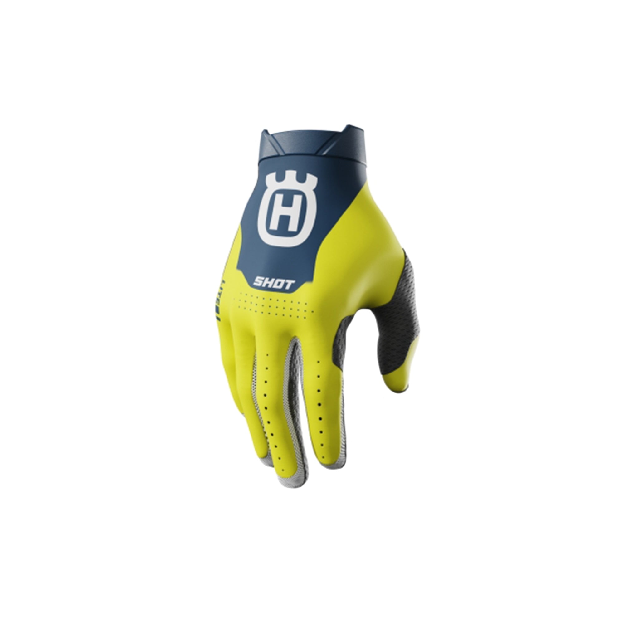 SHOT LITE HVA BLUE 08 GLOVES - SECURTEX MOTOR SL (t/a MaximoMoto)