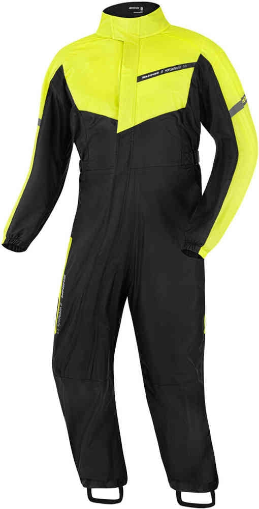 SHIMA HYDRODRY 2.0 RAIN SUIT NEGRO/FLOUR - SECURTEX MOTOR S.L (t/a MaximoMoto)