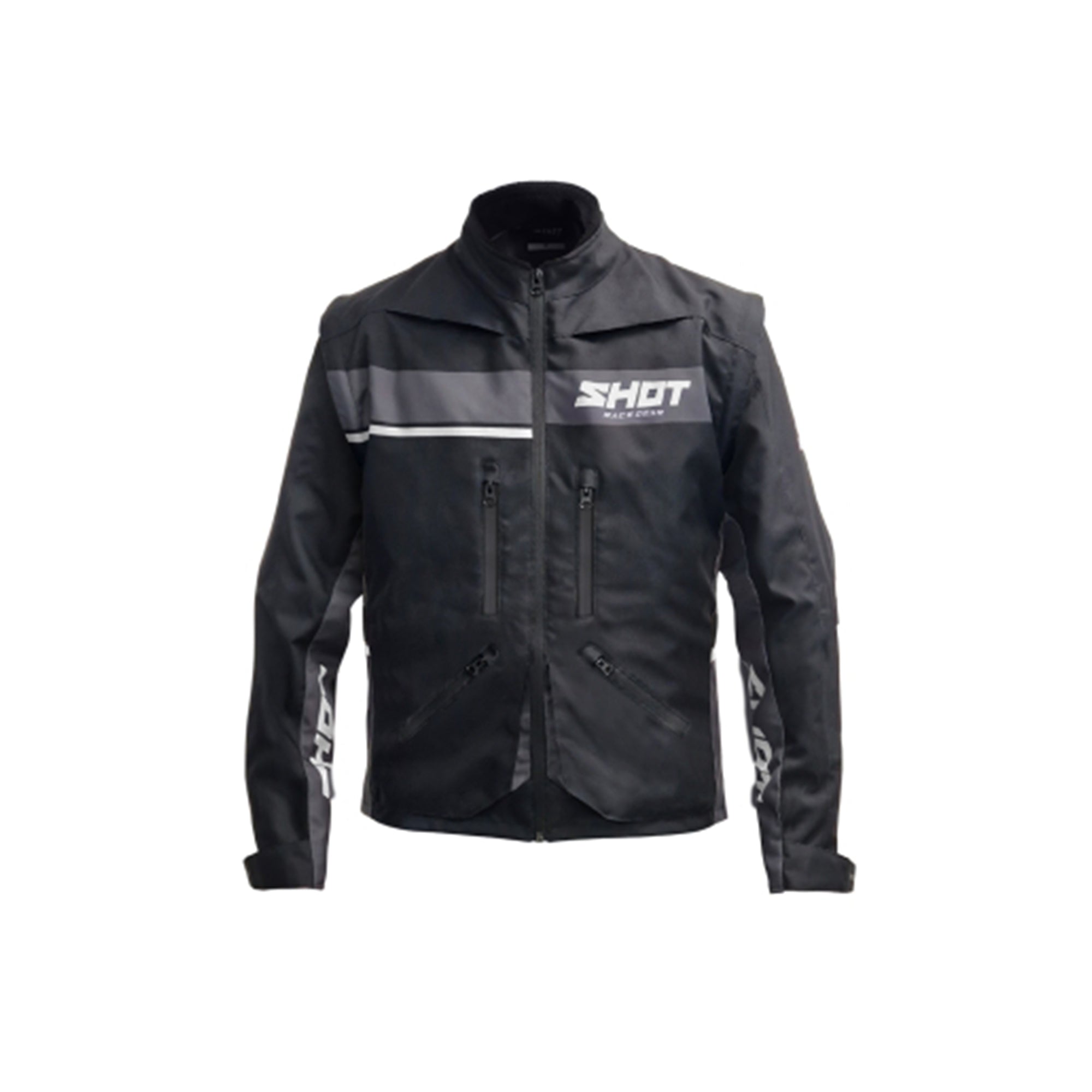 CONTACT ASSAULT 2.0 BLACK_WHITE S JACKET - SECURTEX MOTOR SL (t/a MaximoMoto)