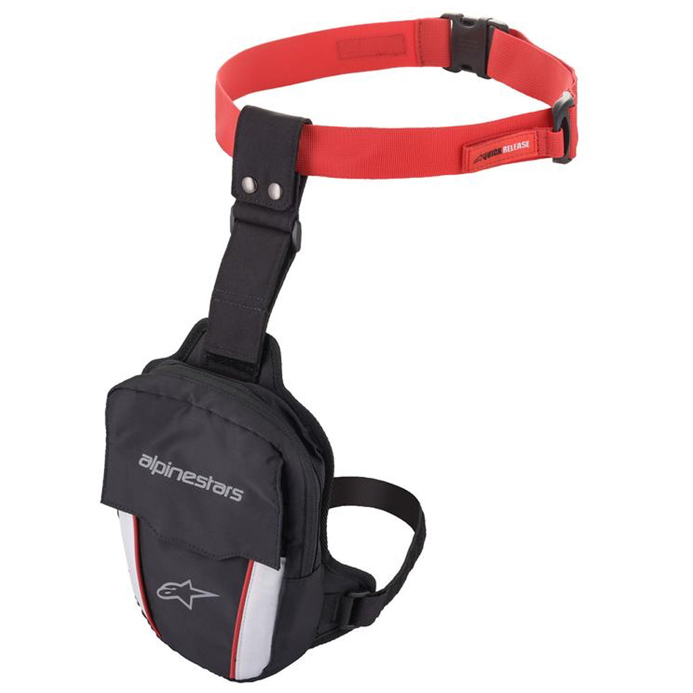 Access Thigh Bag Black Red White images