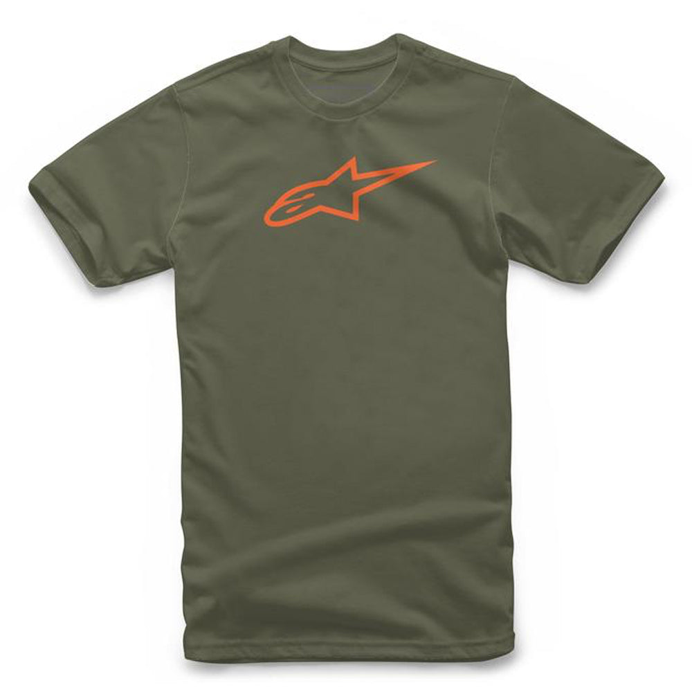 Alpinestars Ageless Classic Tee Military Orange images