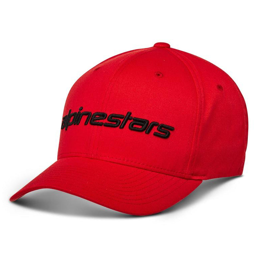 Alpinestars Linear Hat Red Black images