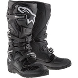 Alpinestars Tech 7 Enduro Motorcycle Boots Black - boot pic