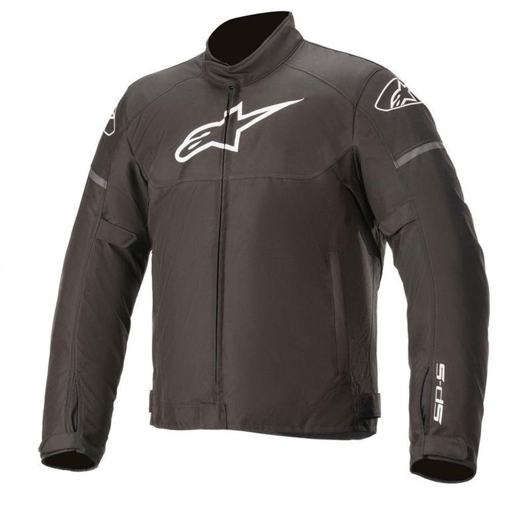 Alpinestars T-SPS Waterproof Motorcycle Jacket Black images