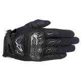 Alpinestars Stella SMX 2 v2 Air Carbon Motorcycle Gloves Black - back pic