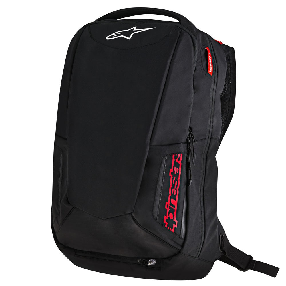 City Hunter Backpack Black/Red images