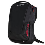 City Hunter Backpack Black/Red images