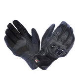 R-TECH - AVIGNON BLACK LEATHER GLOVE - SECURTEX MOTOR SL (t/a MaximoMoto)