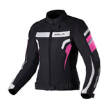 BELA - Rebel RiderLady Textile Jacket Black/Fluor Pink - SECURTEX MOTOR SL (t/a MaximoMoto)