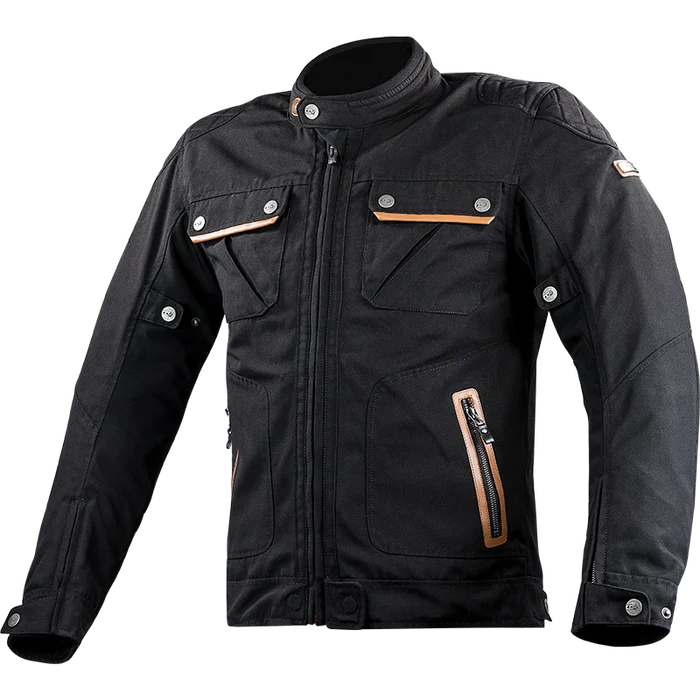 LS2 Bullet Man Jacket Black