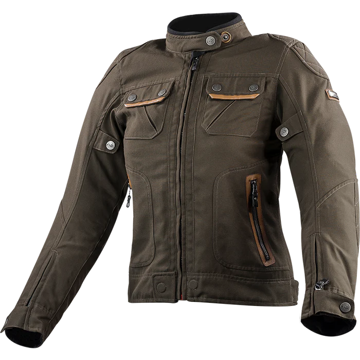 LS2 Bullet Lady Jacket Brown