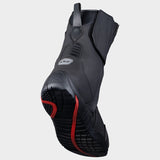 LS2 GOBY MAN MOTORCYCLE WATERPROOF BOOTS BLACK H-V YELLOW