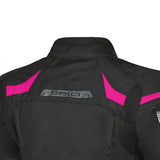 Bela Highland Lady Motorcycle Jacket Black/Pink