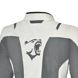 BELA Mesh Pro Lady Motorcycle Touring Jacket Gray Ice