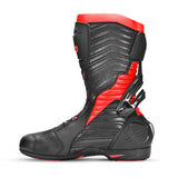 BELA AIR RIDER GP-1 MOTORCYCLE RACING BOOTS BLACK GREY RED
