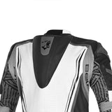 Bela North Star 1PC Motorcycle Racing Suit Black White