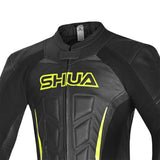 SHUA Infinity - 2 PC Racing Suit - Black Yellow