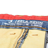 BELA KEVIN (MXD-403) MEN MOTORCYCLE CE APROBADO JEANS BLUE
